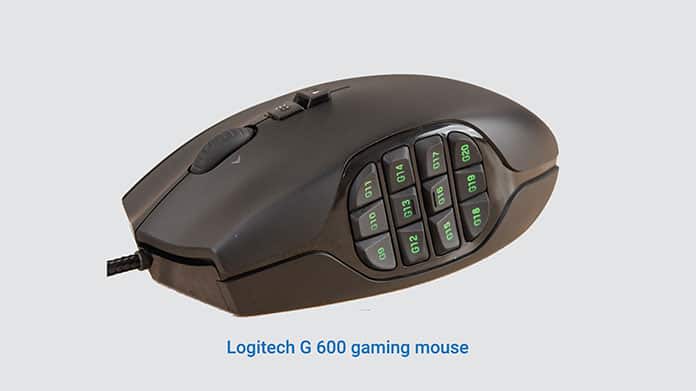 gaming mouse with the most buttons