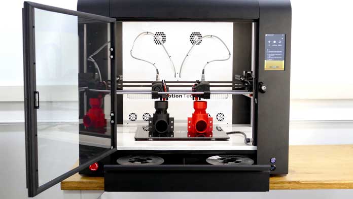 3d printer using different filaments